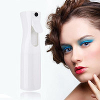 Gowind7 Hairdressing Spray Bottle Salon Barber Hair Tools Water Sprayer(White)(S)