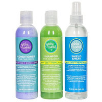 GOTCHA COVERED Head Lice Prevention Assortment - Shampoo, Conditioner, Spray Shield | 3 Bottles