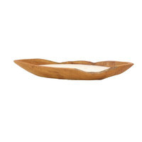 Rosecliff Heights Rustic Teak Wood Jar Candle