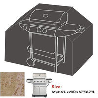 Sunriseoutdoorltd Gas Grill Outdoor Barbeque Cover - Fits up to 72