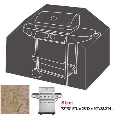 Sunriseoutdoorltd Gas Grill Outdoor Barbeque Cover - Fits up to 72