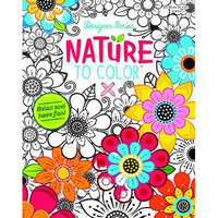 Adult C & A Nature to Color