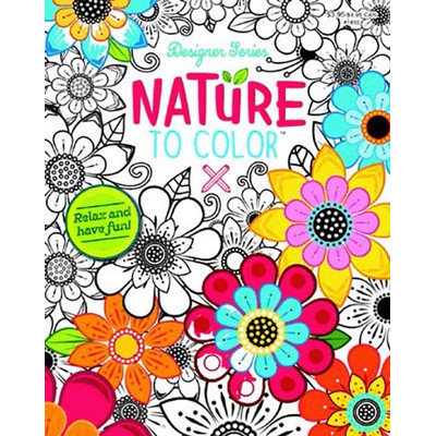 Adult C & A Nature to Color