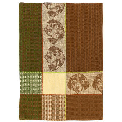 Traders And Company Puppy Face Dishcloth