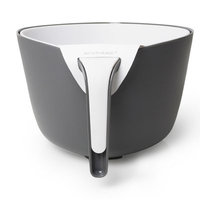 Architec® 3-Quart Colander & Bowl Set in Grey/White