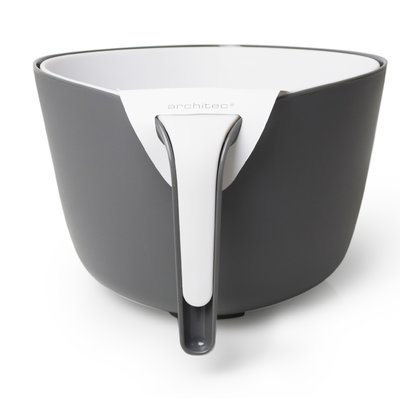 Architec® 3-Quart Colander & Bowl Set in Grey/White