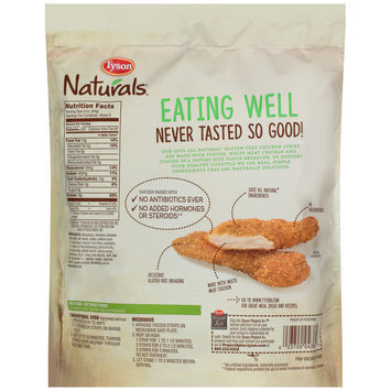 tyson® naturals™ breaded chicken breast strips Reviews 2019