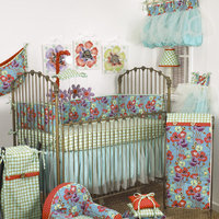 Cotton Tale Lagoon 10 Piece Crib Bedding Set