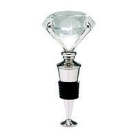 Mint Pantry Olimpia Clear Diamond Bottle Stopper