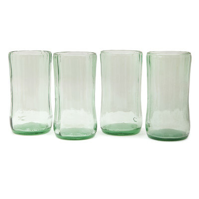 Bottles & Wood Coca Cola Juice Glass