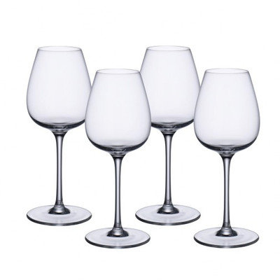 Villeroy & Boch Purismo Intricate and Delicate Red Wine Glass