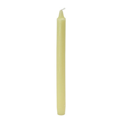 Varick Gallery Straight Taper Candle Color: Ivory, Quantity: 12