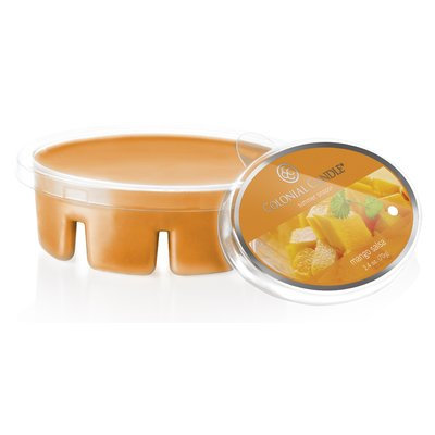 Colonial Candle Simmer Snap Wax Melt Mango Salsa Scent Candle