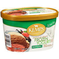 Kemps® Smooth & Creamy Low Fat Neapolitan Frozen Yogurt 1.5 qt. Tub