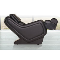 Human Touch ZeroG 3.0 Leather Zero Gravity Massage Chair Upholstery: Espresso