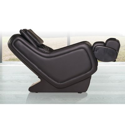 Human Touch ZeroG 3.0 Leather Zero Gravity Massage Chair Upholstery: Espresso