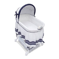 Delta Marina Smooth Glide Bassinet