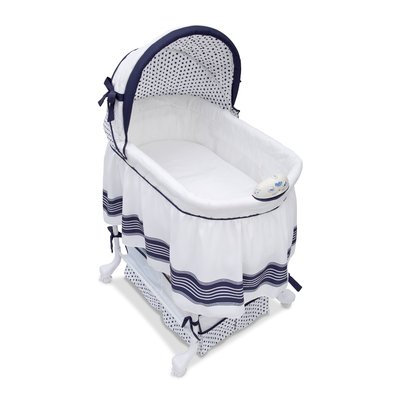 Delta Marina Smooth Glide Bassinet