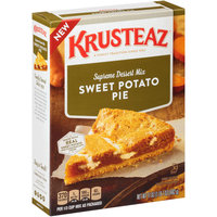 Krusteaz® Sweet Potato Pie Supreme Dessert Mix 17 oz. Box