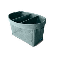Skysky Nursery Fabric Basket Color: Gray