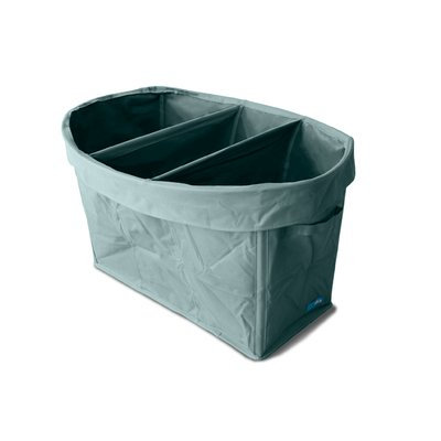 Skysky Nursery Fabric Basket Color: Gray