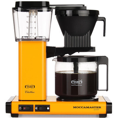 Technivorm Moccamaster KBG-741 Coffee Brewer - Yellow Pepper