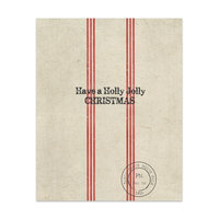 The Holiday Aisle 'Holly Jolly Christmas' Textual Art Size: 10