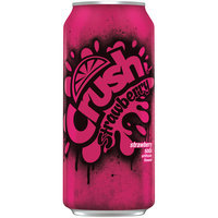 Crush Strawberry Soda, 16 Fl Oz Can