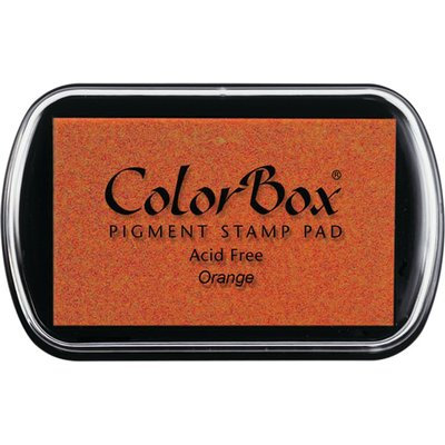 Clearsnap Orange Stamp Pad Single Col - CLEARSNAP, INC.