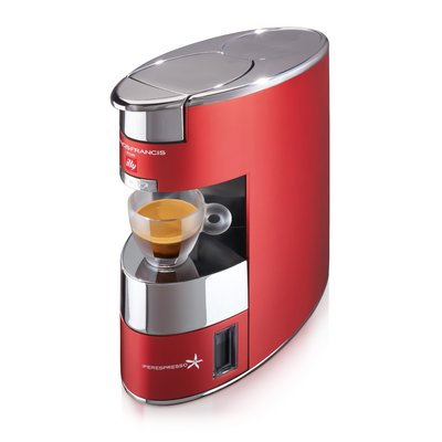 Illy Caffe & Espresso X9 Iper Espresso Home Color: Red