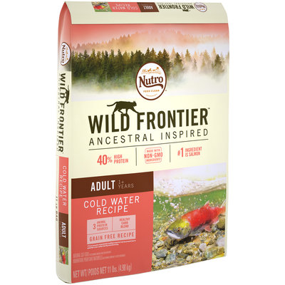 Nutro™ Wild Frontier™ Adult Cold Water Recipe Cat Food 11 lb. Bag