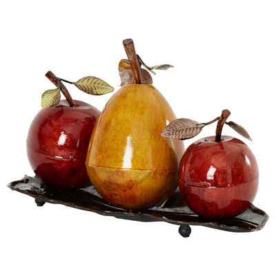 Three Posts Dresden Fruit Sculpture