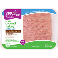 True Goodness® by Meijer® Lean Ground Turkey 16 oz. Pack