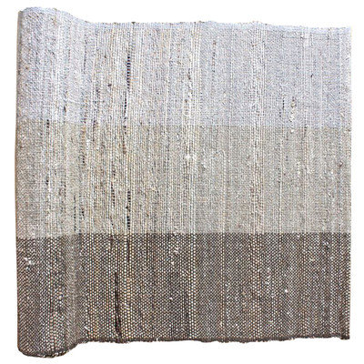 Sustainable Threads Cantuccini Peanut Table Runner