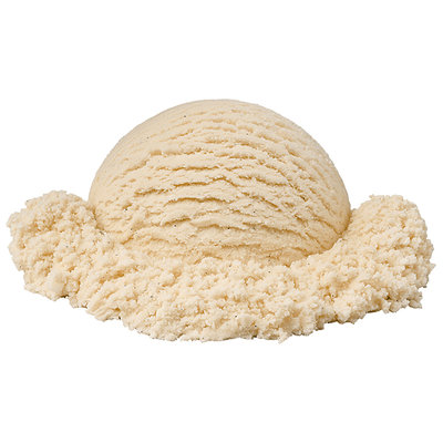 Sysco Wholesome Farms Supreme Vanilla Bean Ice Cream 3 gal. Tub