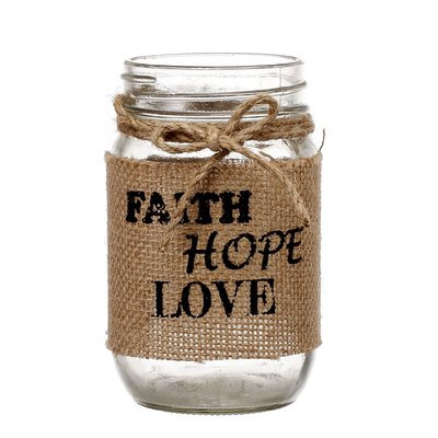 August Grove Sessions Rustic Decorative Mason Jar Size: 5