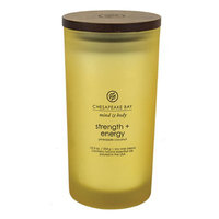 Chesapeake Bay Candles Mind & Body Strength and Energy Jar Candle Size: Large