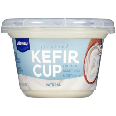 Lifeway Natural Strained Kefir Cup 6 oz. Cup