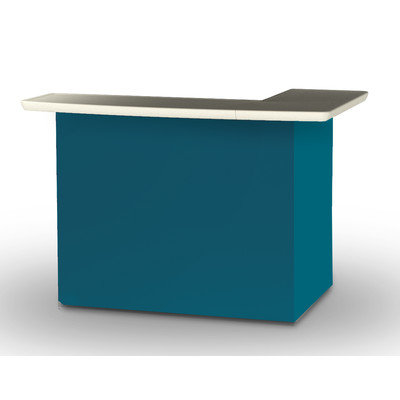 Best Of Times Llc Patio Bar and Tailgating Center with Drop-in Cooler and 3 Shelves - Water-Resistant and UV-Protected Polyester