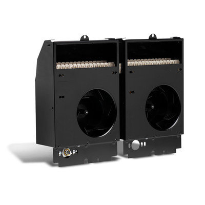 Cadet Com-Pak Series Wall Insert Electric Fan Heater with Thermostat, 3000/2250W