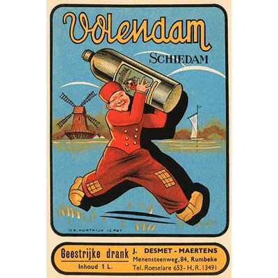 Buyenlarge 'Volendam Schiedam' Photographic Print Size: 66