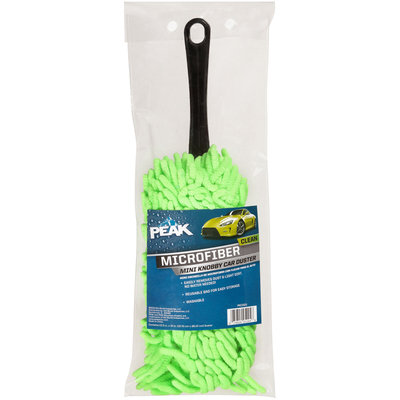 PEAK™ Microfiber Mini Knobby Car Duster