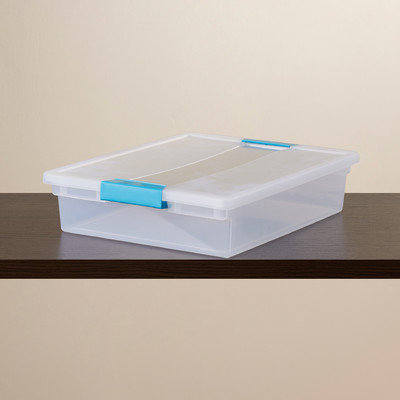 Rebrilliant Contemporary Stackable Clip Box (Set of 6) Size: Large