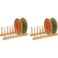 Rebrilliant Multi-Purpose Bamboo Kitchenware Divider