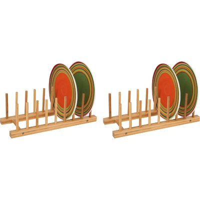 Rebrilliant Multi-Purpose Bamboo Kitchenware Divider