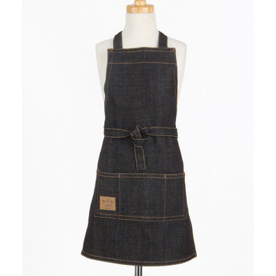 Asd Living Kid's Butcher Apron Vintage Draper Denim