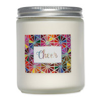 Ecocandleco Cheer Holiday Soy Jar Candle