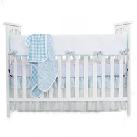 Glenna Jean Willow 3 Piece Crib Bedding Set
