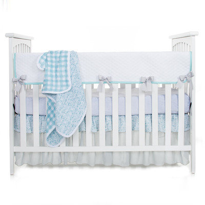 Glenna Jean Willow 3 Piece Crib Bedding Set
