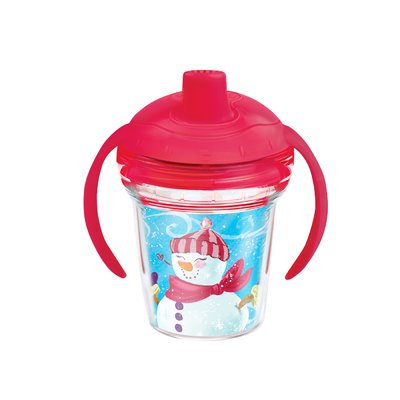 Tervis® My First Tervis™ Christmas Snowman 6 oz. Sippy Design Cup with Lid